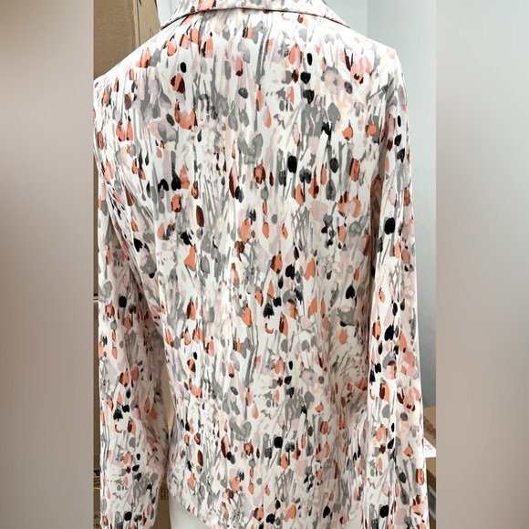 WHBM LONG SLEEVE BLOUSE, SIZE XS - Picture 3 of 5